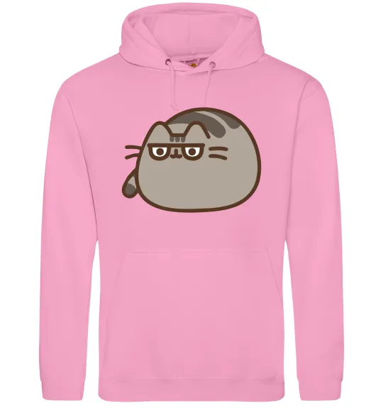 Чоловіча толстовка (худі) Пушин погляд Рожевий фото