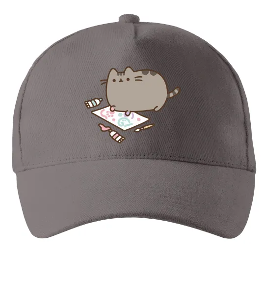 Кепка Пушин малює Серый фото