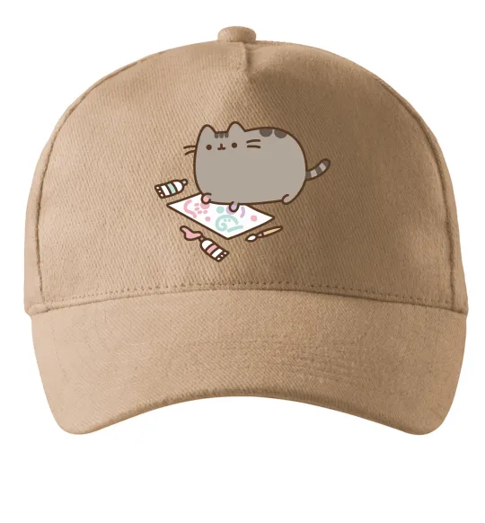 Кепка Пушин малює Песочный фото