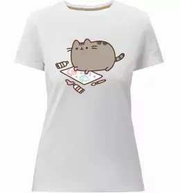 Женская премиум футболка