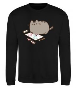 Свитшот Пушин малює