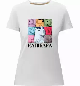 Женская премиум футболка