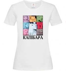 Жіноча футболка Капібари