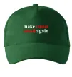 Кепка Make russia small again Темно-зеленый фото