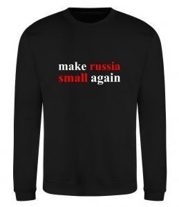 Свитшот Make russia small again