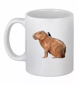 Чашка керамическая