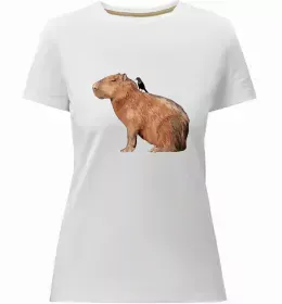 Женская премиум футболка