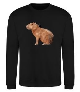 Свитшот Капібара з пташкою