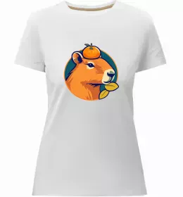 Женская премиум футболка