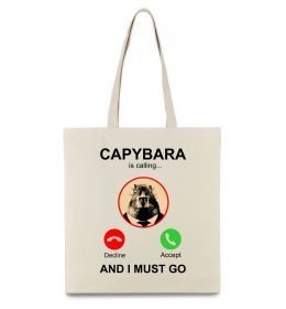 Эко-сумка Капібара телефонує Эко-сумка Капібара телефонує