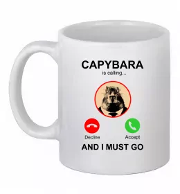 Чашка керамическая