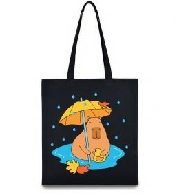 Еко-сумка Осіння капібара Еко-сумка Осіння капібара