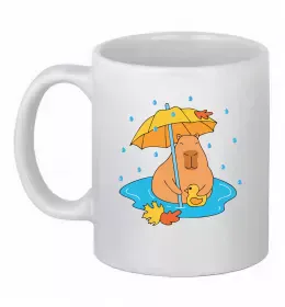 Чашка керамическая