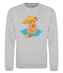 Свитшот Осіння капібара