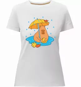 Женская премиум футболка