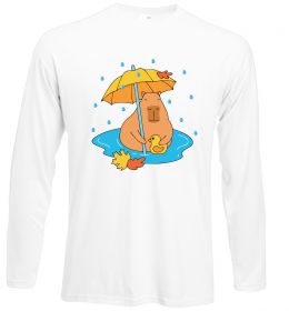 Лонгслив Осіння капібара