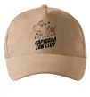 Кепка Capybara fan club Песочный фото