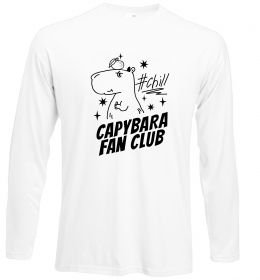 Лонгслів Capybara fan club Лонгслів Capybara fan club