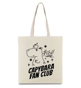 Еко-сумка Capybara fan club