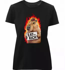 Женская премиум футболка