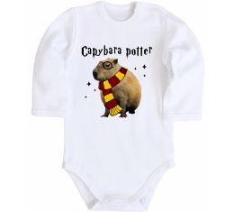 Дитячий бодік Capybara Potter