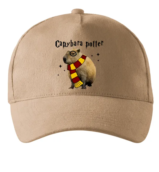 Кепка Capybara Potter Пісочний фото