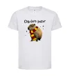 Дитяча футболка Capybara Potter Білий фото