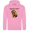 Мужская толстовка (худи) Capybara Potter Розовый фото