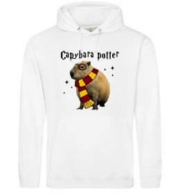 Мужская толстовка (худи) Capybara Potter