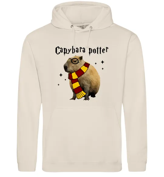 Жіноча толстовка (худі) Capybara Potter Таш фото