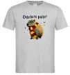 Мужская футболка Capybara Potter Серый фото