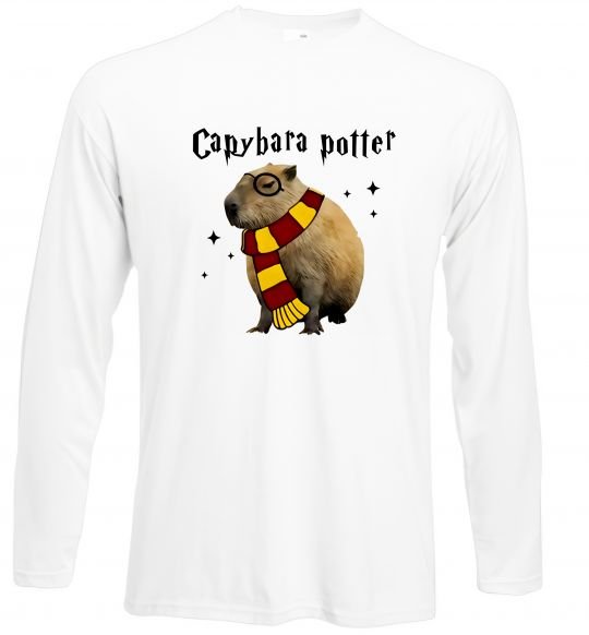 Реглан Capybara Potter Білий фото