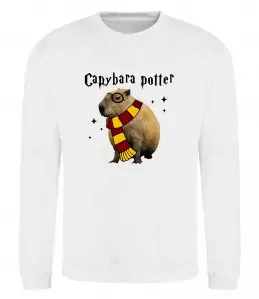 Свитшот Capybara Potter Белый фото
