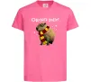 Детская футболка Capybara Potter Ярко-розовый фото