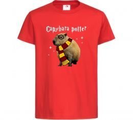 Детская футболка Capybara Potter