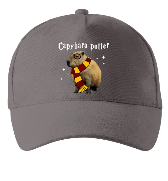 Кепка Capybara Potter Серый фото
