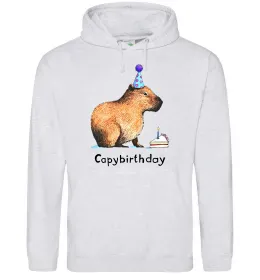 Женская толстовка (худи) Capybara Potter Белый фото