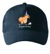 Кепка Capybirthday Темно-синий фото