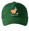Кепка Capybirthday Темно-зеленый фото