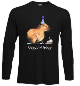 Лонгслив Capybirthday Лонгслив Capybirthday