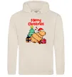 Жіноча толстовка (худі) Merry Christmas Capybara Таш фото
