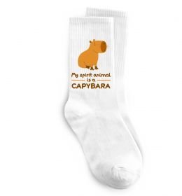 Носки My spirit animal is a CAPYBARA