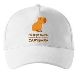 Кепка My spirit animal is a CAPYBARA