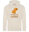 Мужская толстовка (худи) My spirit animal is a CAPYBARA Таш Мужская толстовка (худи) My spirit animal is a CAPYBARA Таш фото