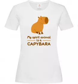 Женская футболка Capybara Potter Черный фото