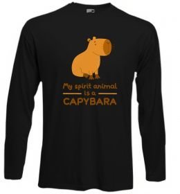 Лонгслів My spirit animal is a CAPYBARA