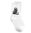 Носки Лінивець з кавою Белый фото