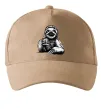 Кепка Лінивець з кавою Песочный фото