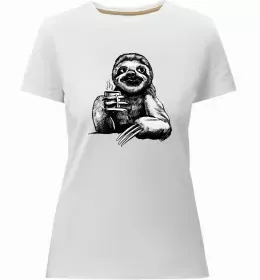 Женская премиум футболка