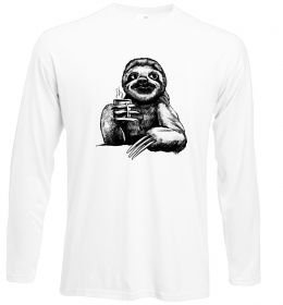 Лонгслів Лінивець з кавою Лонгслів Лінивець з кавою